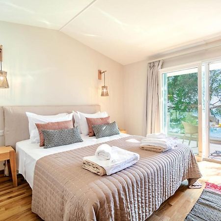 Ocean View Luxury Villa Ethra Kontogialos Exterior foto