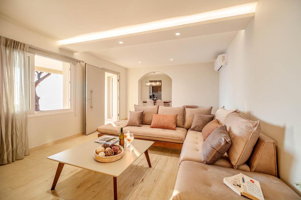 Ocean View Luxury Villa Ethra Kontogialos Exterior foto