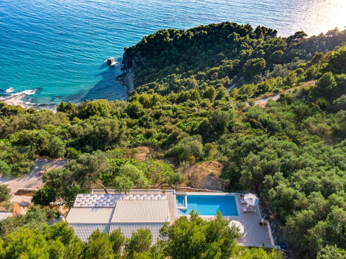 Ocean View Luxury Villa Ethra Kontogialos Exterior foto