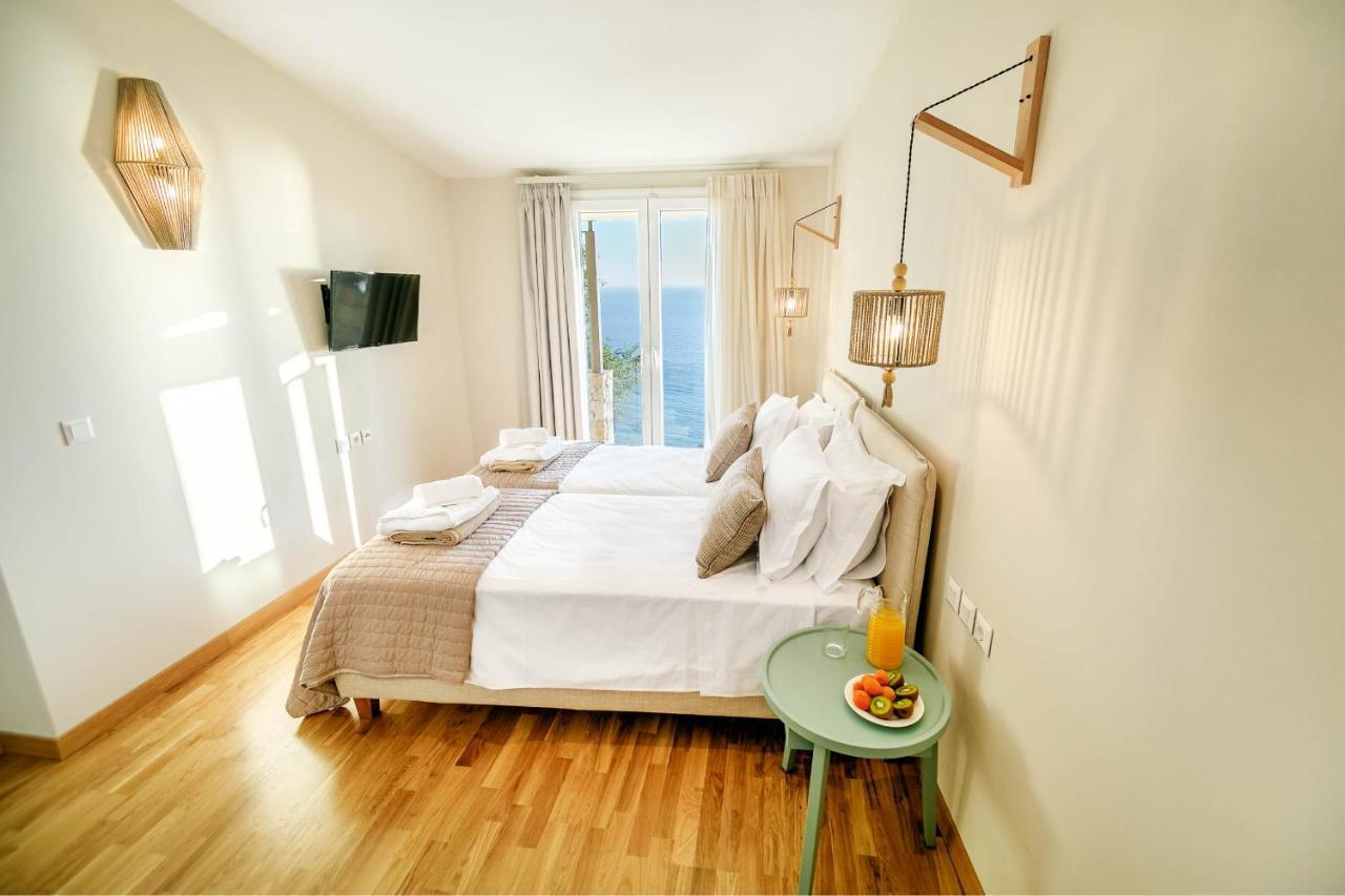 Ocean View Luxury Villa Ethra Kontogialos Exterior foto