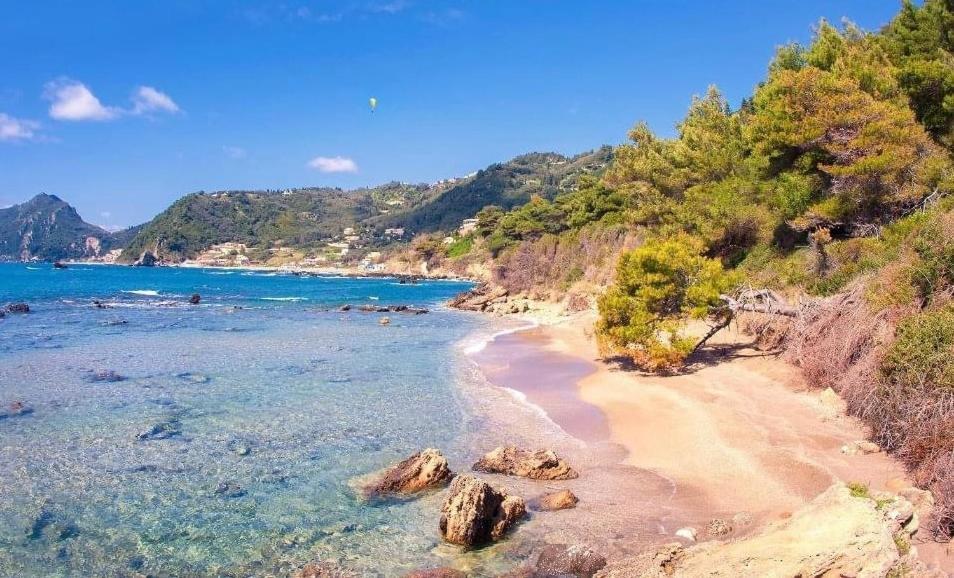 Ocean View Luxury Villa Ethra Kontogialos Exterior foto